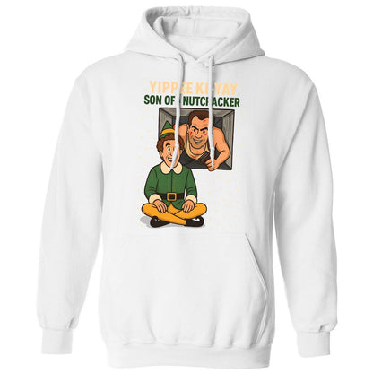 Classic Unisex Hoodie - KEFS8YTU - White - 11