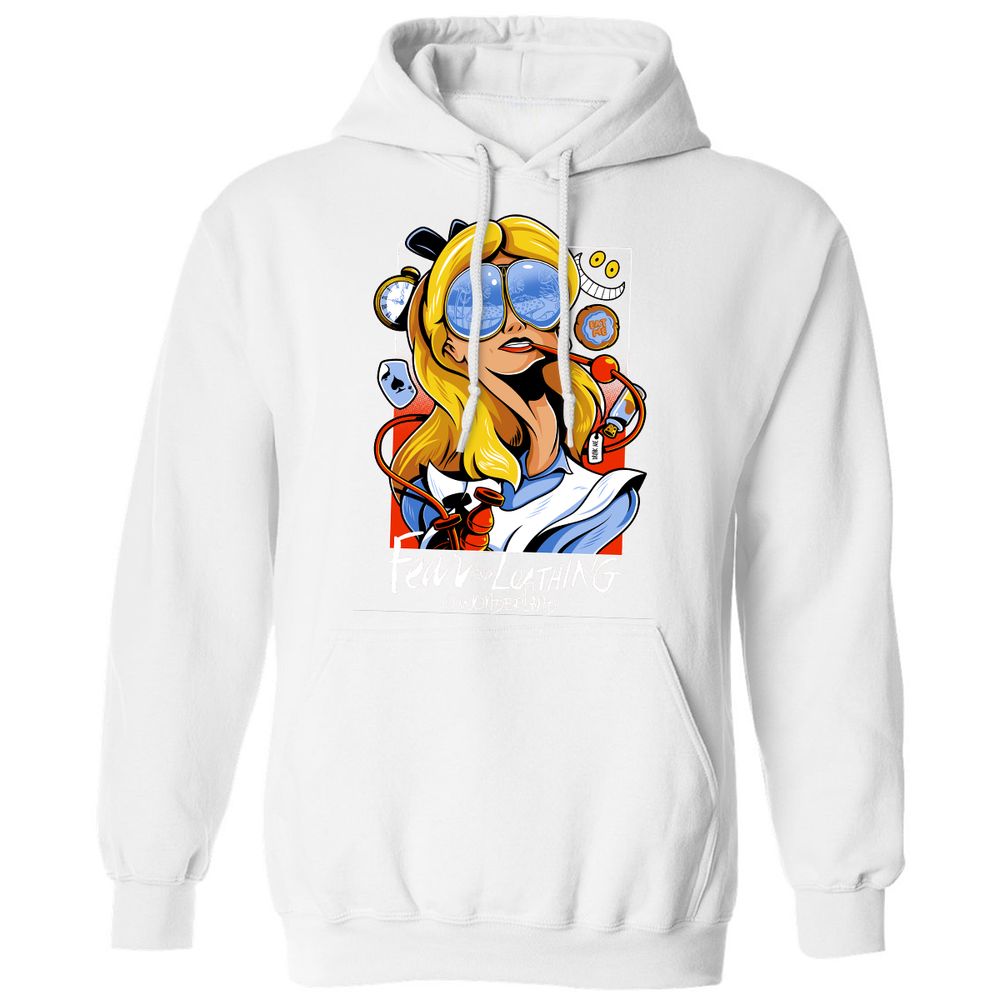 Classic Unisex Hoodie - Y8HKLN23 - White - 11