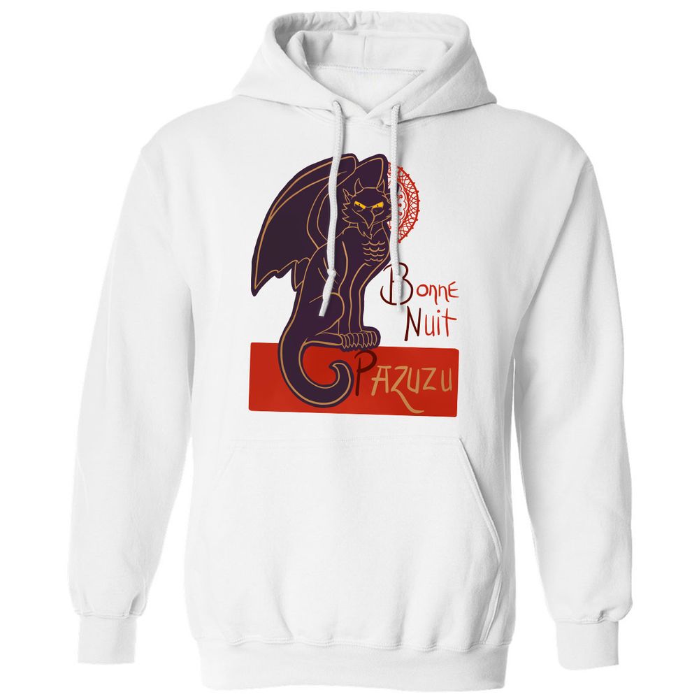 Classic Unisex Hoodie - 4SF3DKLW - White - 11