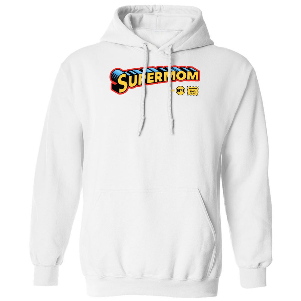 Classic Unisex Hoodie - JVKK53FQ - White - 11