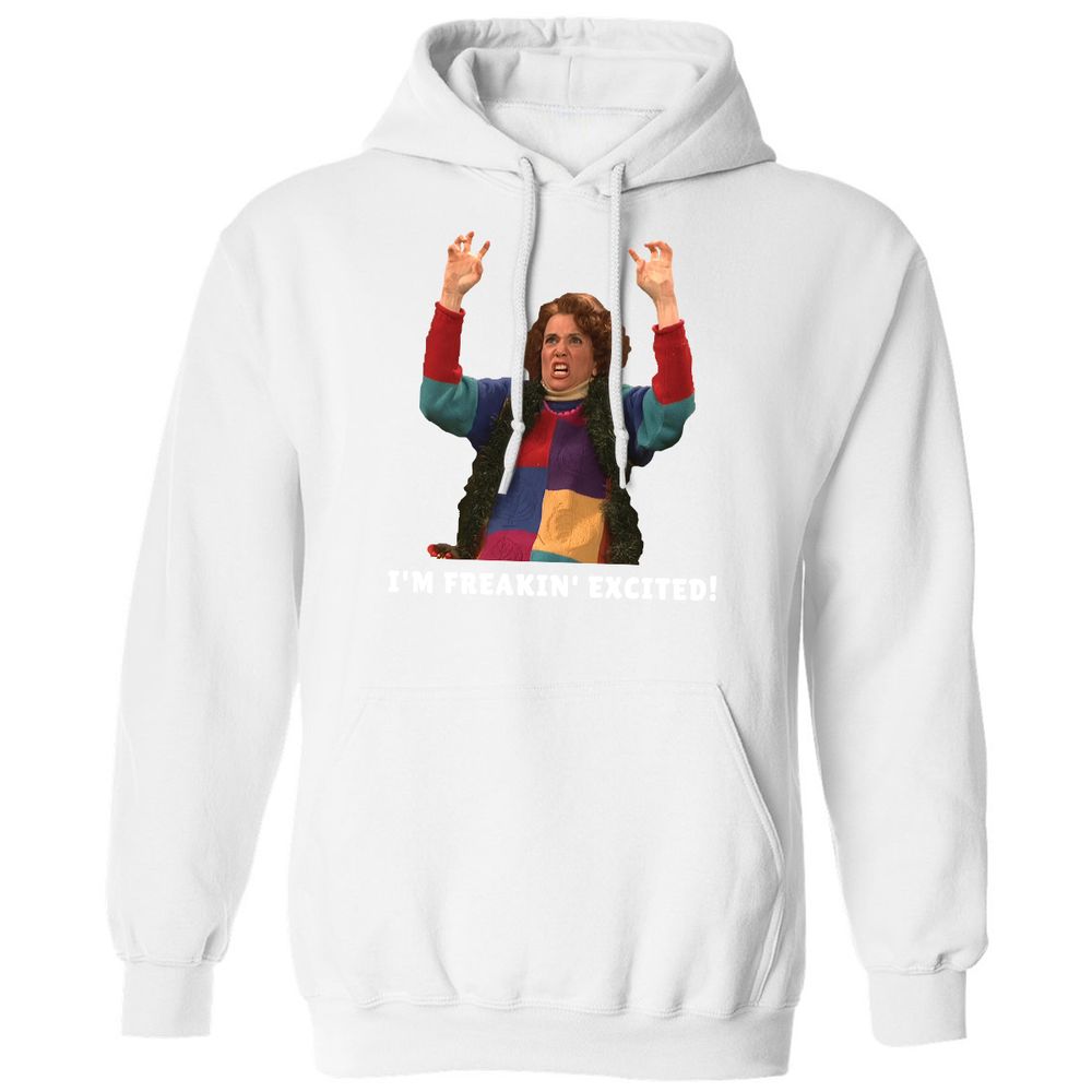 Classic Unisex Hoodie - EMZ73NAA - White - 11