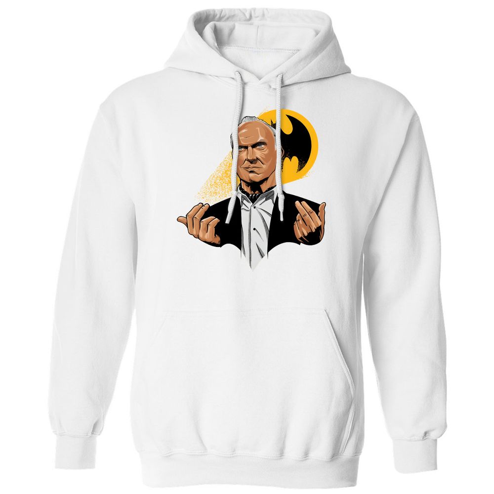 Classic Unisex Hoodie - STHES4GH - White - 11