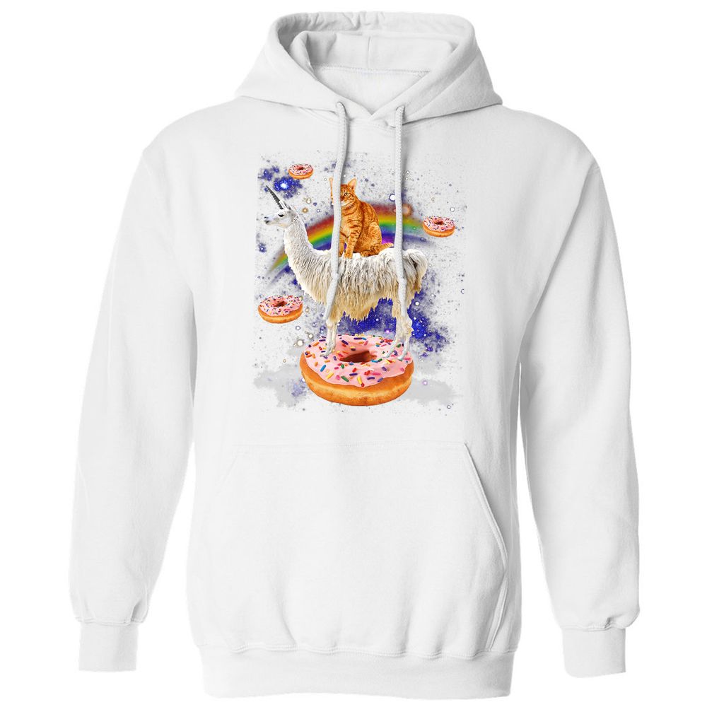 Classic Unisex Hoodie - 9TK2L1A1 - White - 11