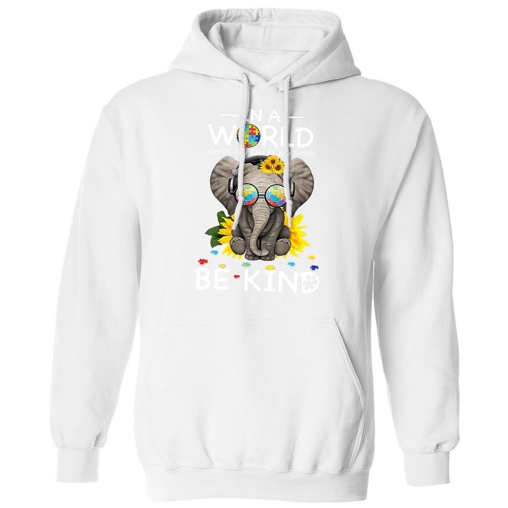 Classic Unisex Hoodie - DXUX6RZ2 - White - 11