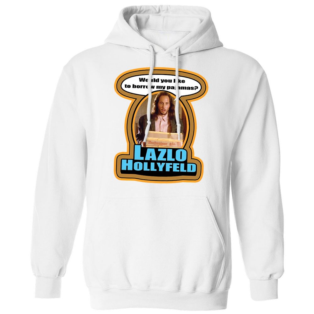Classic Unisex Hoodie - TDW6E384 - White - 11