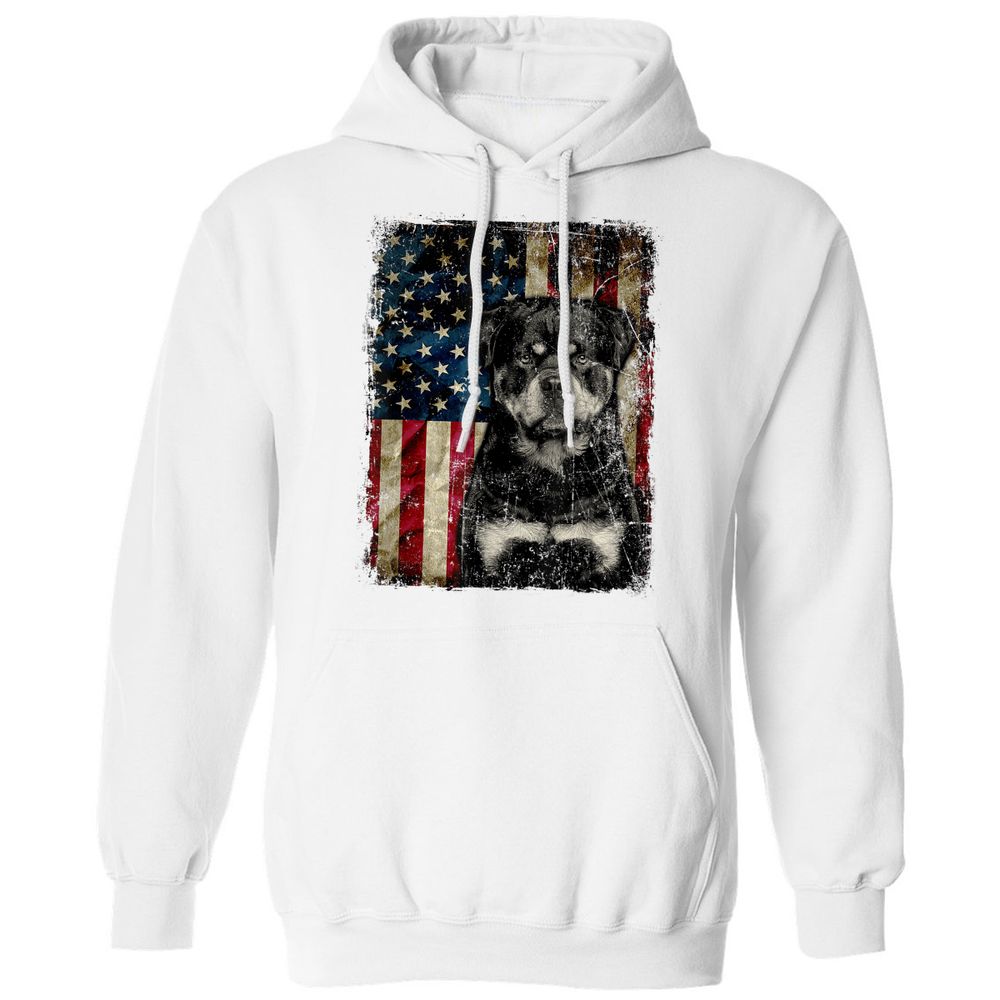 Classic Unisex Hoodie - R1KENQFX - White - 11