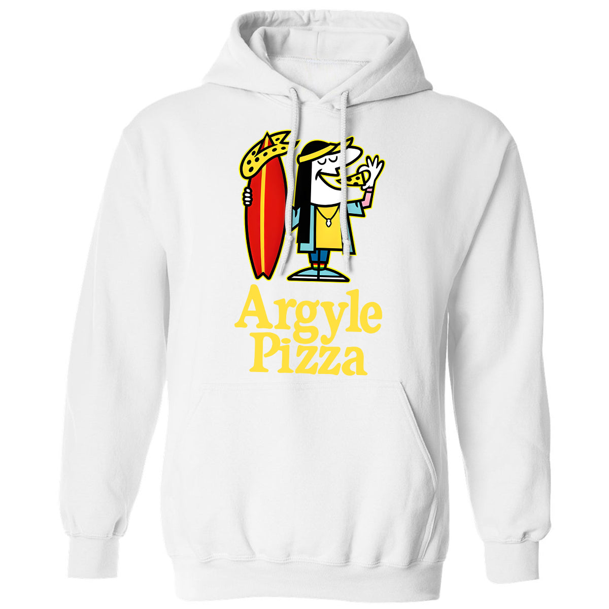 Classic Unisex Hoodie - 1XN2UTB9 - White - 11