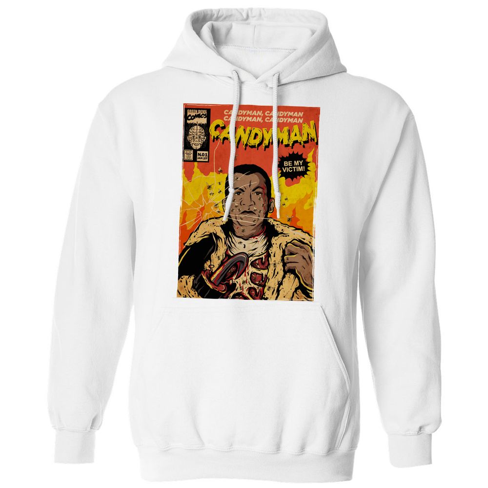 Classic Unisex Hoodie - X35WH59N - White - 11