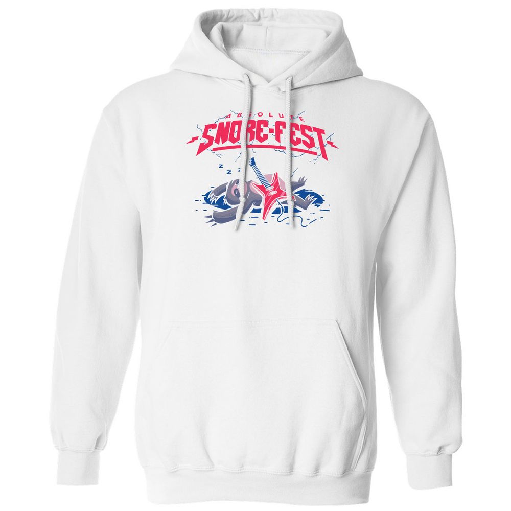 Classic Unisex Hoodie - QJWNNQMB - White - 11