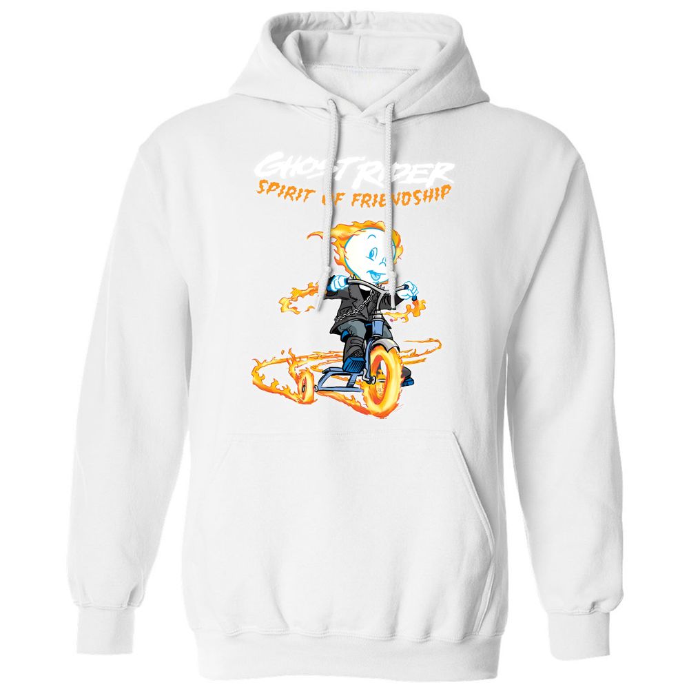 Classic Unisex Hoodie - P7U1SQ2B - White - 11