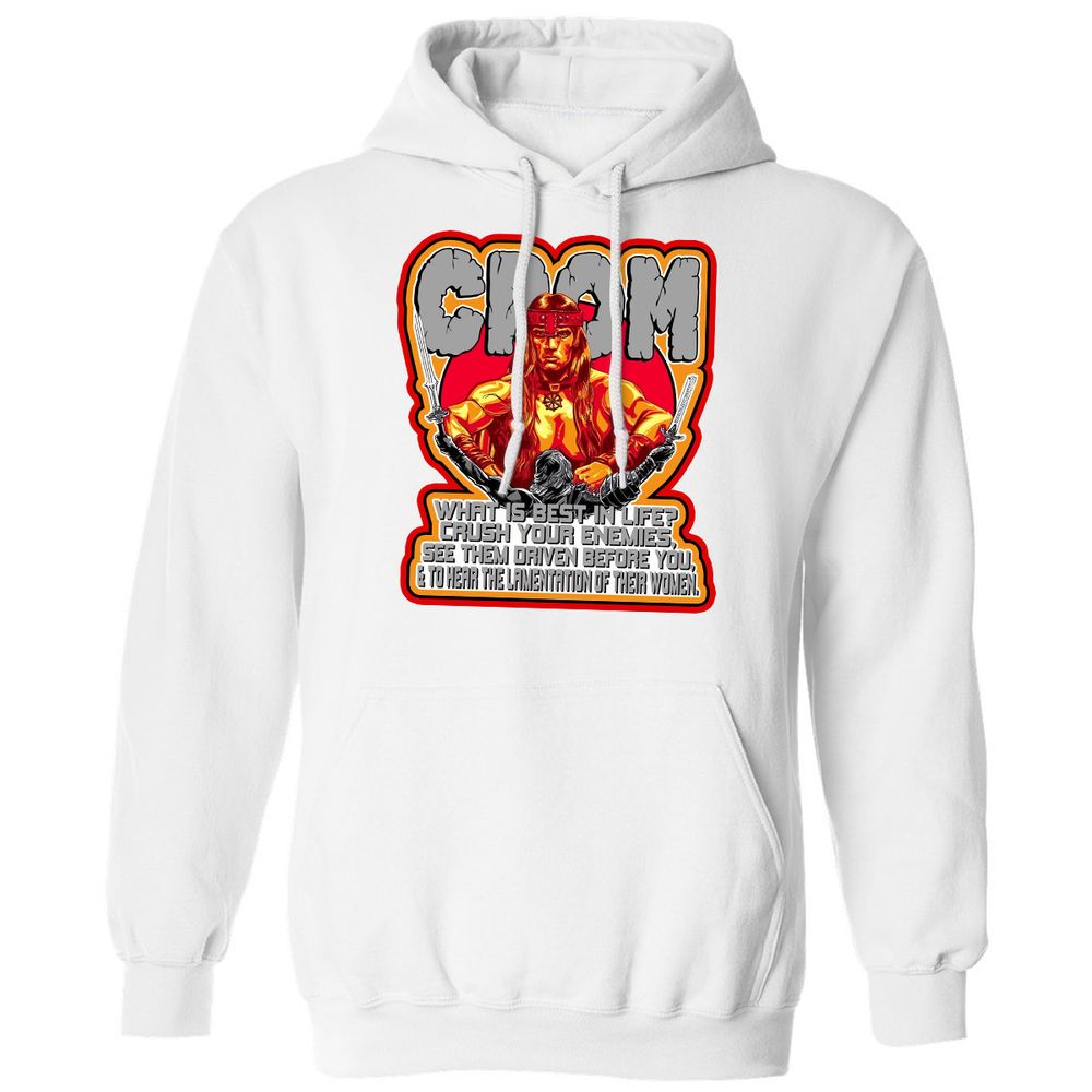 Classic Unisex Hoodie - LT3RZ9ZP - White - 11