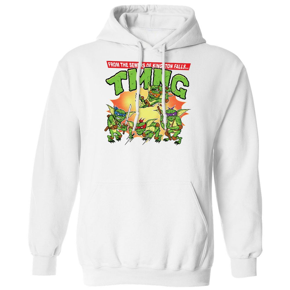 Classic Unisex Hoodie - NBENHCXB - White - 11