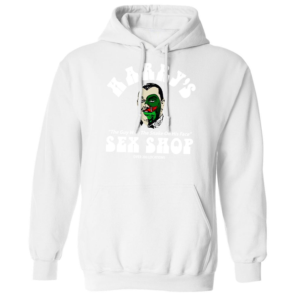 Classic Unisex Hoodie - Q7GFMKVF - White - 11
