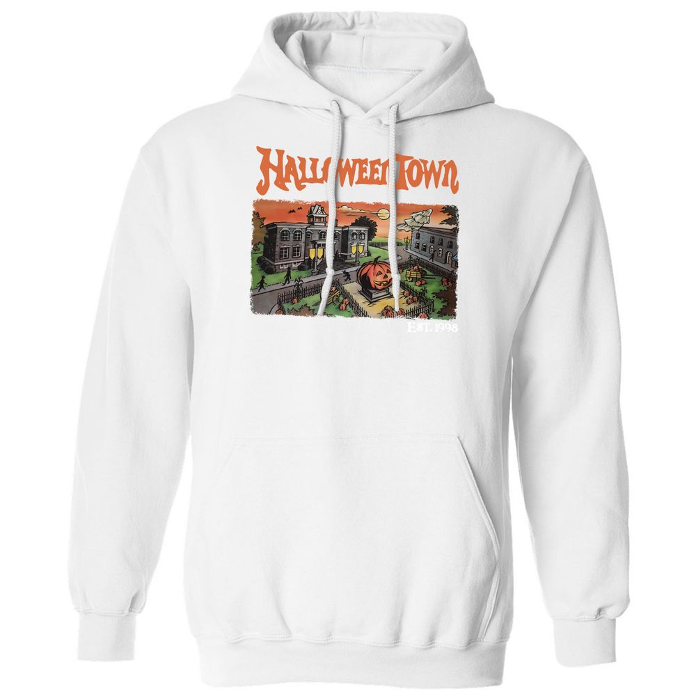 Classic Unisex Hoodie - TX97TEDC - White - 11
