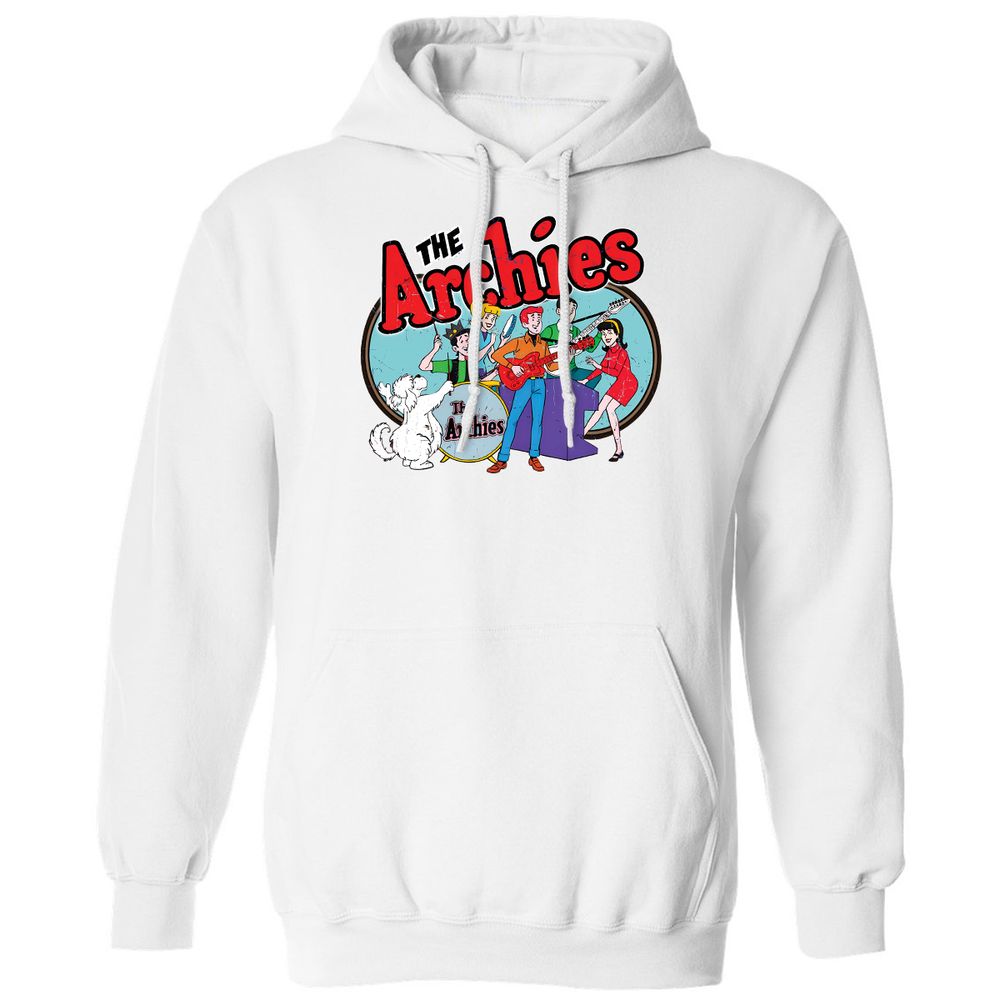 Classic Unisex Hoodie - 48AP57KL - White - 11