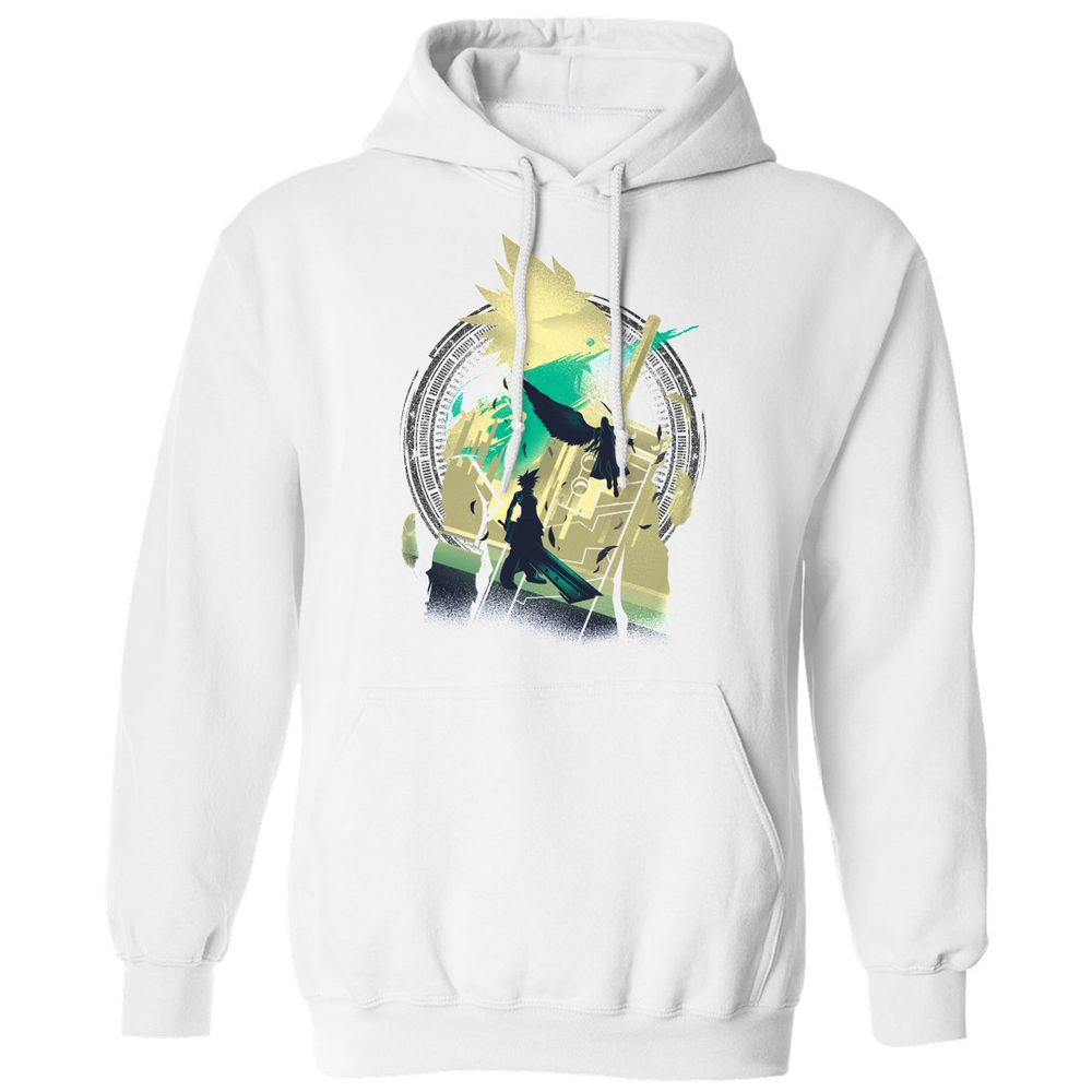Classic Unisex Hoodie - NM31DHCX - White - 11