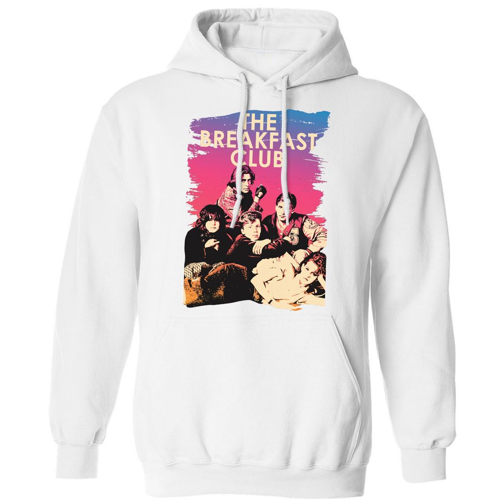 Classic Unisex Hoodie - 4VLGL7T2 - White - 11