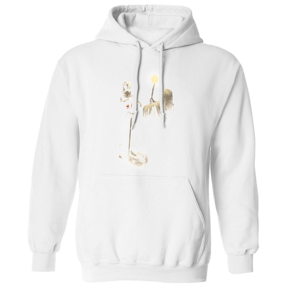 Classic Unisex Hoodie - UQUVZFFV - White - 11