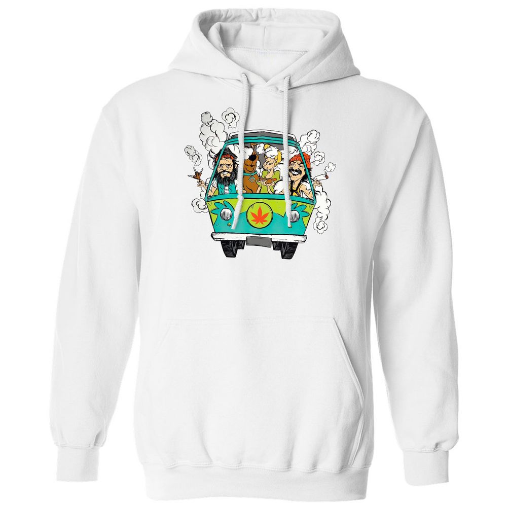 Classic Unisex Hoodie - S1QWPCSA - White - 11