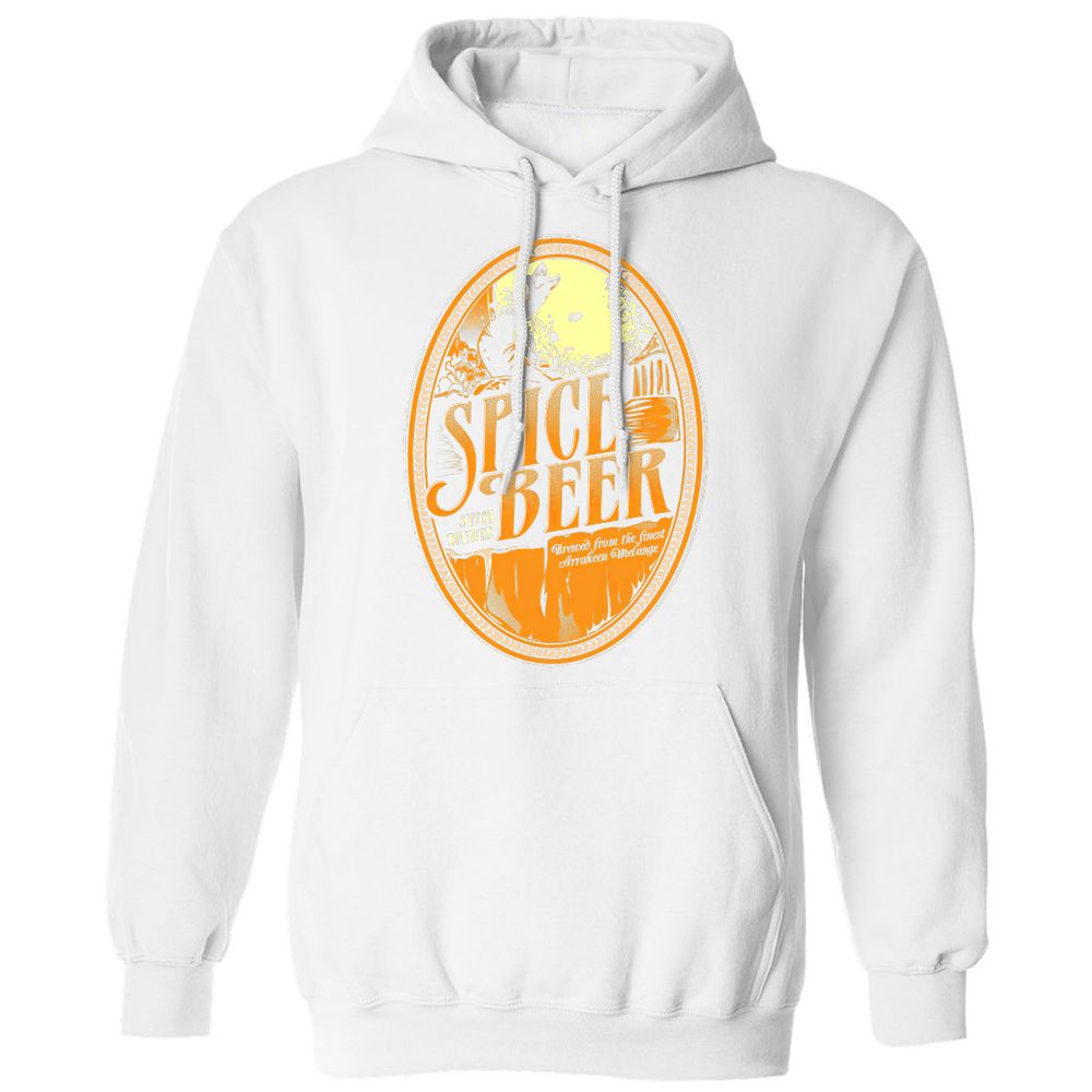 Classic Unisex Hoodie - SQWRMGML - White - 11