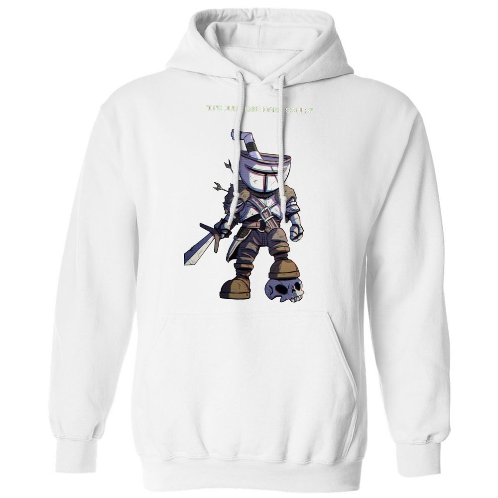 Classic Unisex Hoodie - C4C94ERE - White - 11