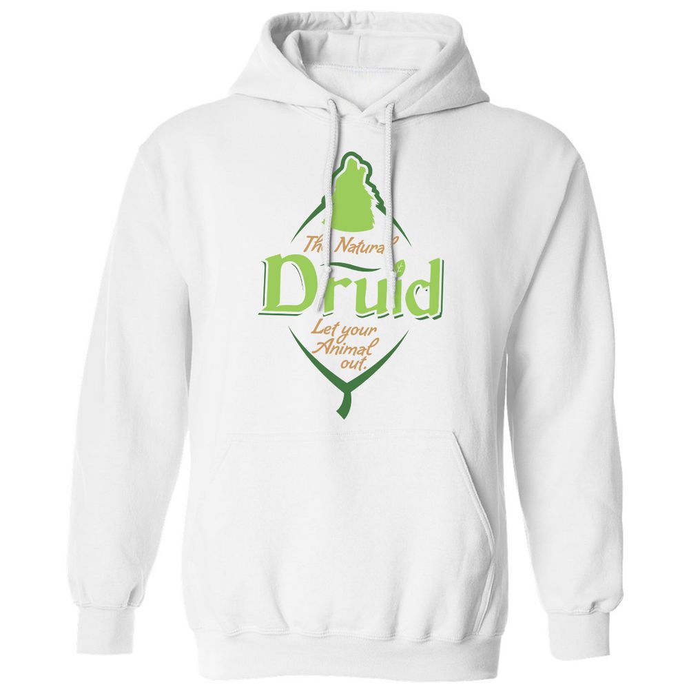Classic Unisex Hoodie - DKFSZH4T - White - 11
