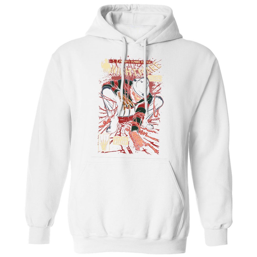 Classic Unisex Hoodie - 3NS64PW4 - White - 11
