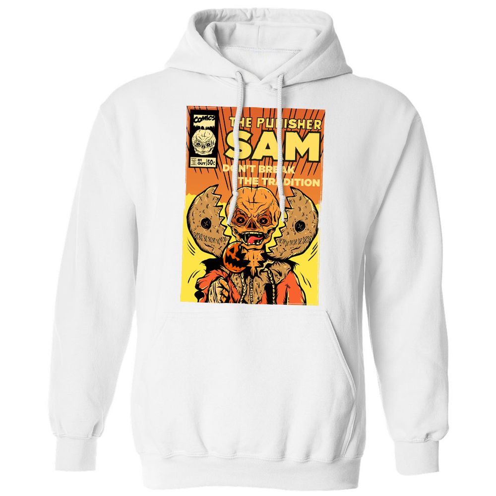 Classic Unisex Hoodie - 8ZDCM2ES - White - 11