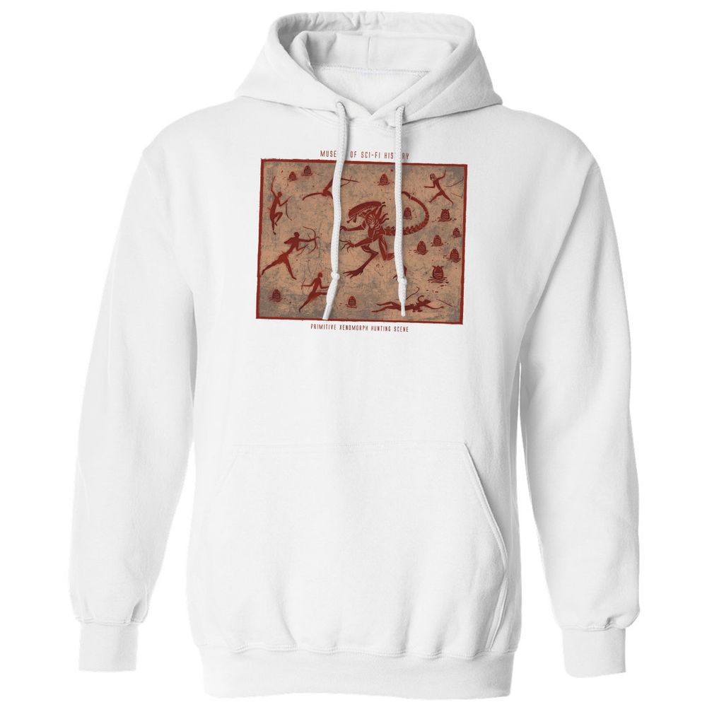 Classic Unisex Hoodie - 36LVBGWJ - White - 11