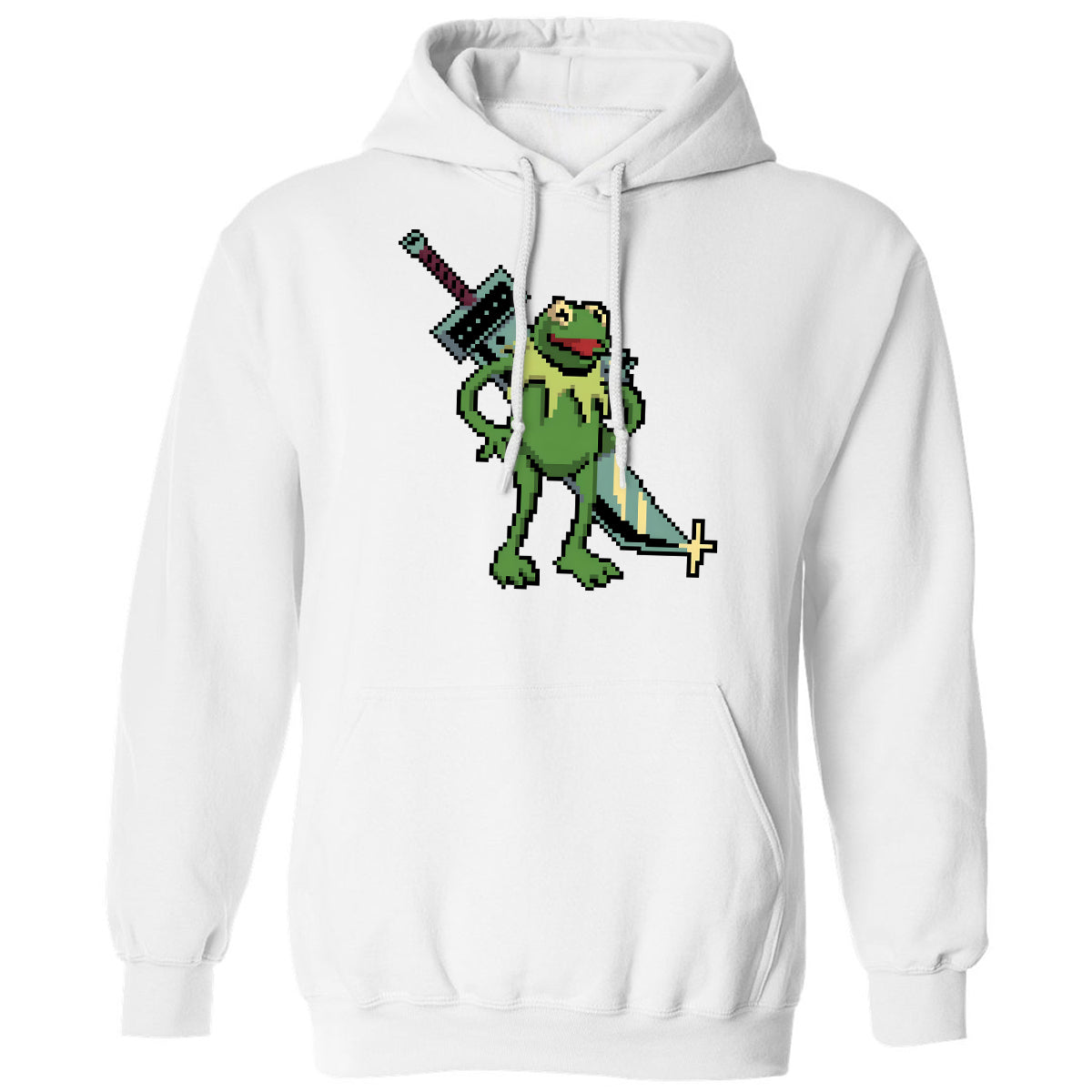 Classic Unisex Hoodie - YXJ2BQRJ - White - 11