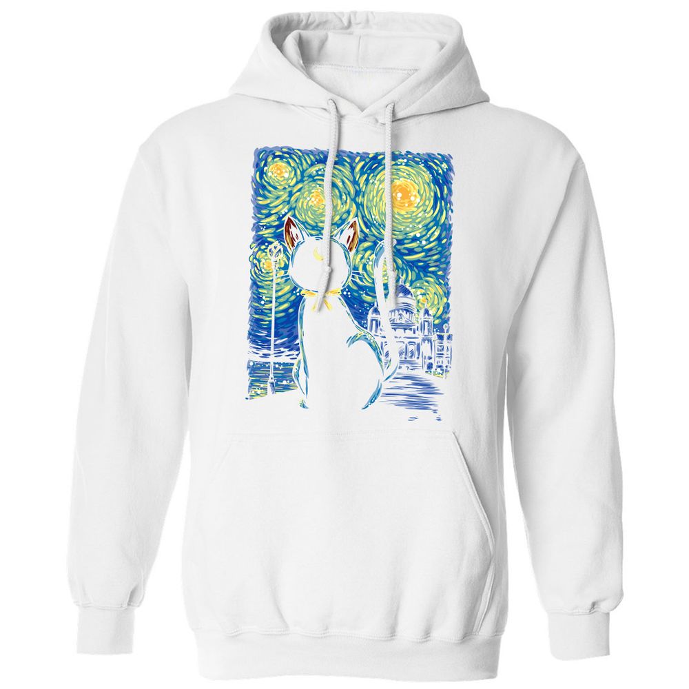 Classic Unisex Hoodie - 4SSNCPSC - White - 11