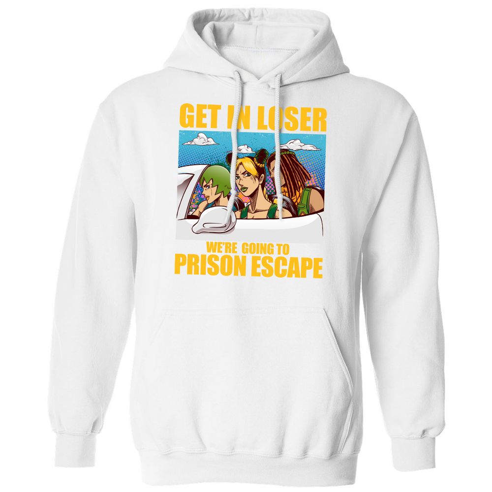 Classic Unisex Hoodie - GHPRKM2B - White - 11