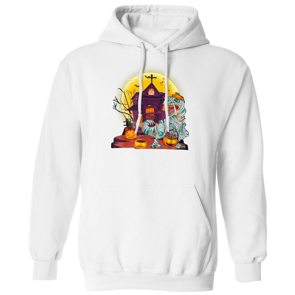 Classic Unisex Hoodie - KMKGGFNN - White - 11