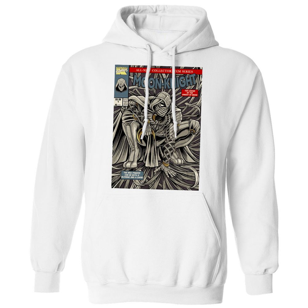 Classic Unisex Hoodie - LTBTR4PD - White - 11