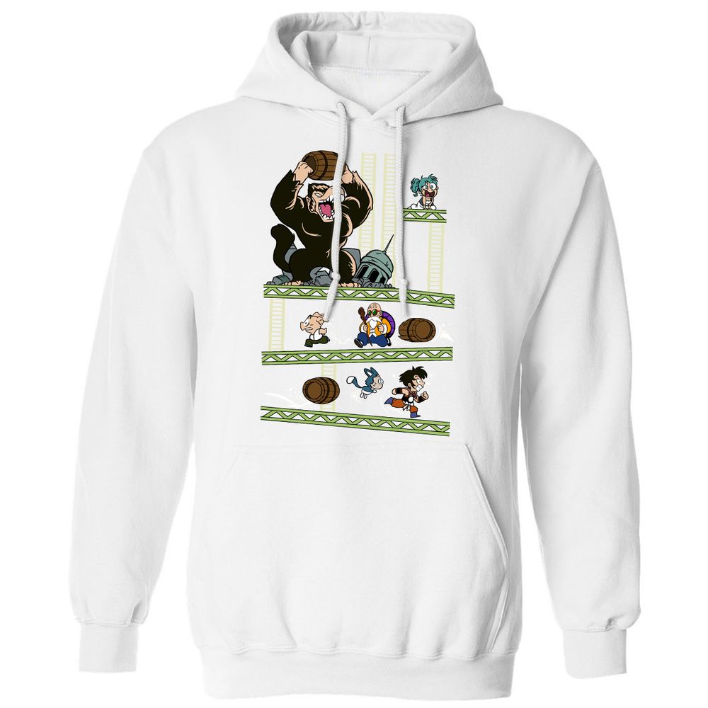 Classic Unisex Hoodie - 2BMERS3F - White - 11