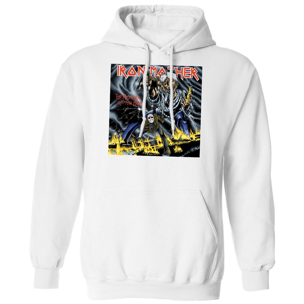 Classic Unisex Hoodie - 6T8QKA79 - White - 11