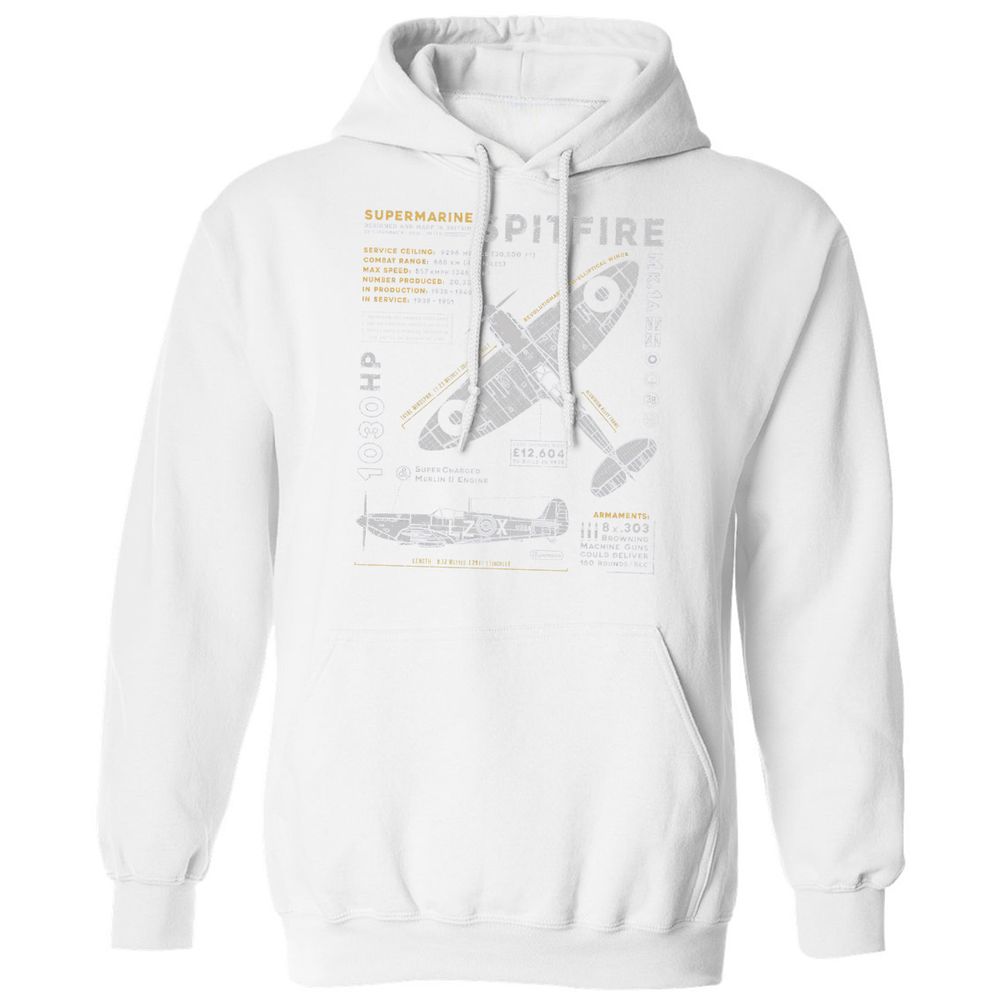 Supermarine Spitfire Essential - White - 11
