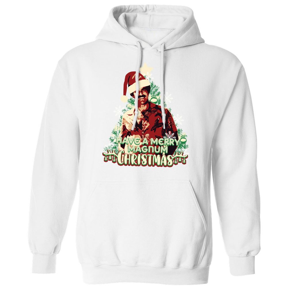 Classic Unisex Hoodie - GMKJAHFU - White - 11