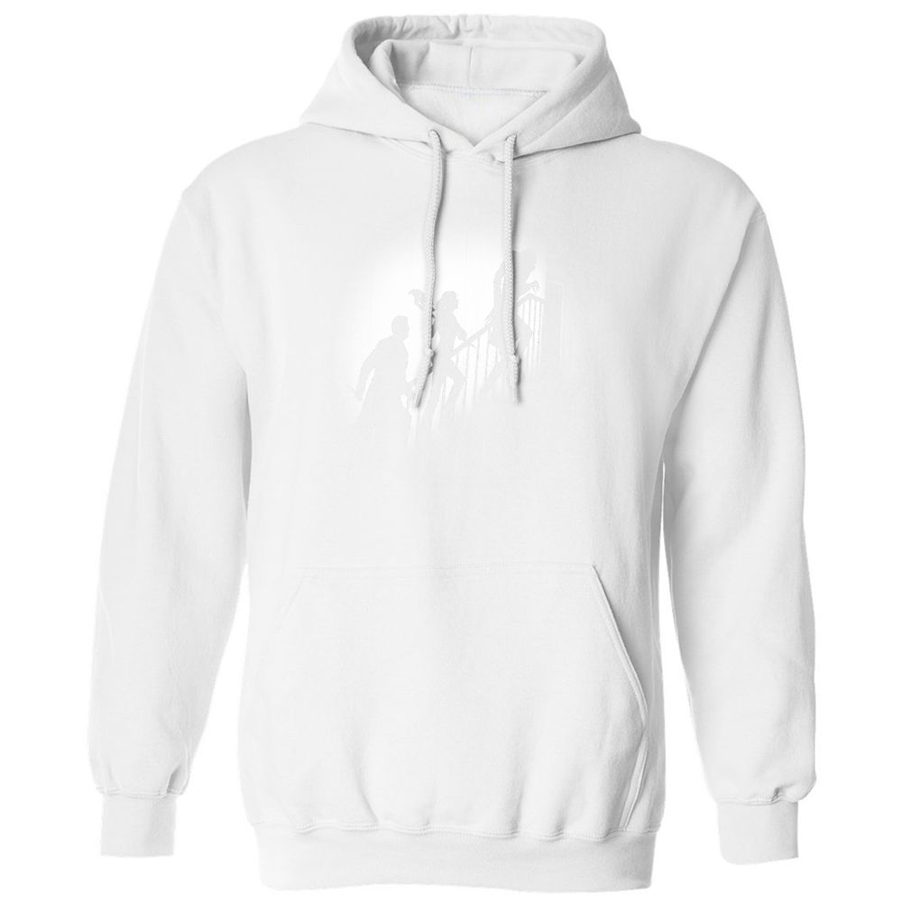 Classic Unisex Hoodie - 9TNCTWJM - White - 11