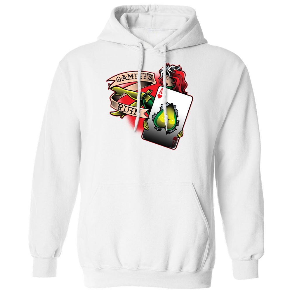 Classic Unisex Hoodie - CKW8T34D - White - 11