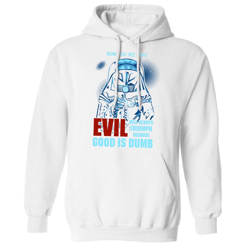 Classic Unisex Hoodie - KPSEQPRJ - White - 11