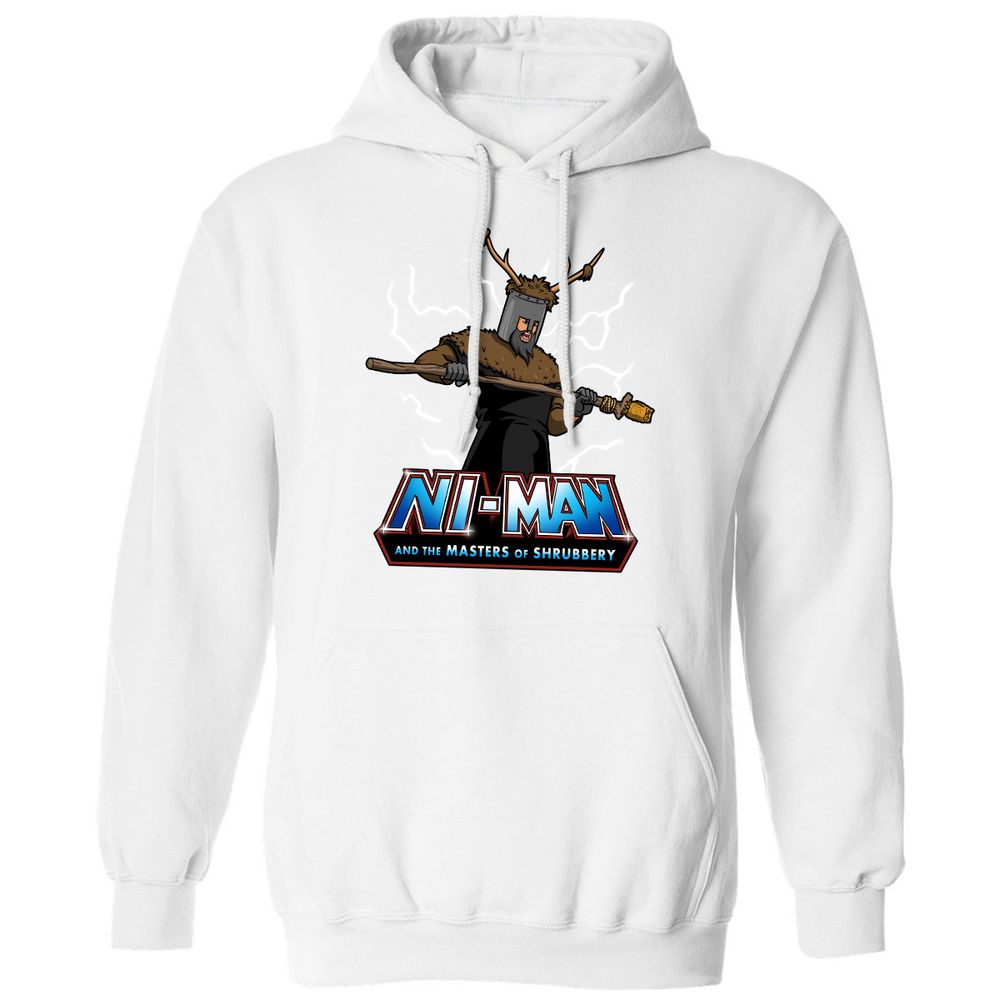 Classic Unisex Hoodie - QUSNHMHQ - White - 11
