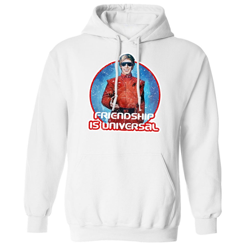 Classic Unisex Hoodie - 5N5EBSJS - White - 11