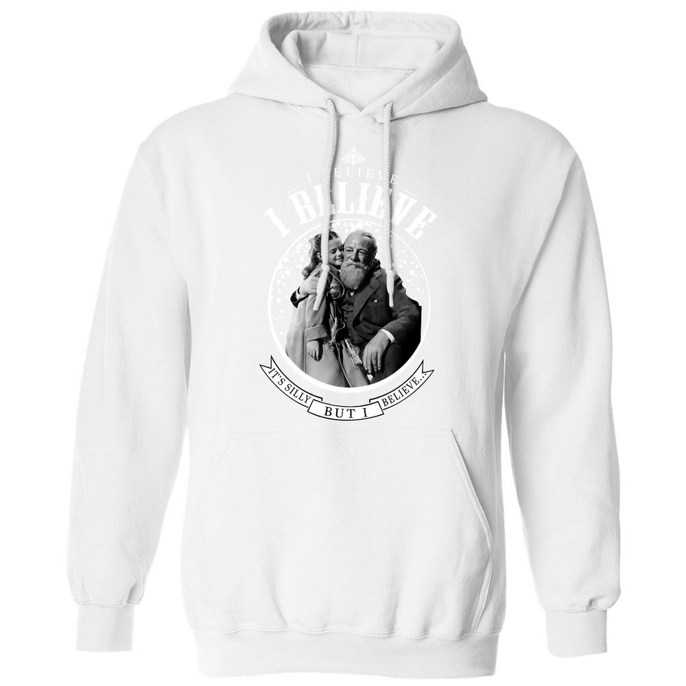 I believe, it’s silly, but I believe - White - 11