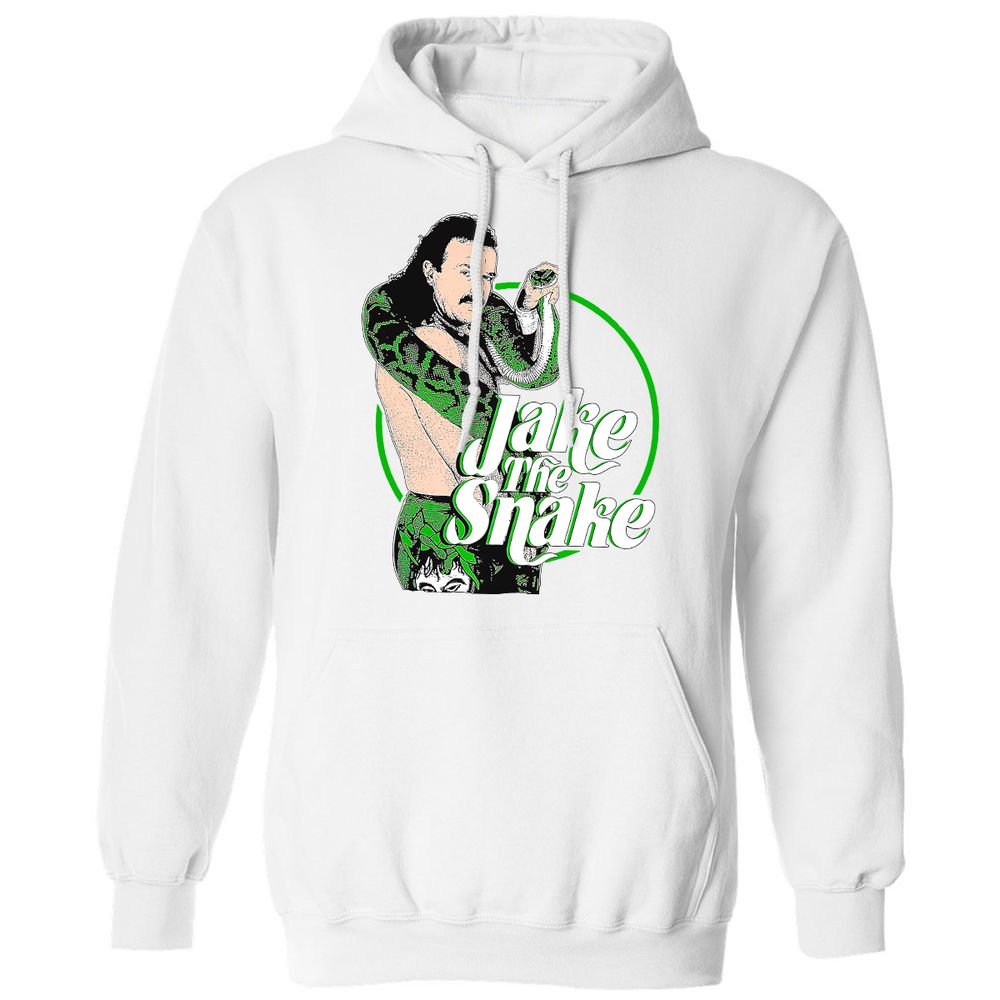 Classic Unisex Hoodie - JJQ9JAD7 - White - 11