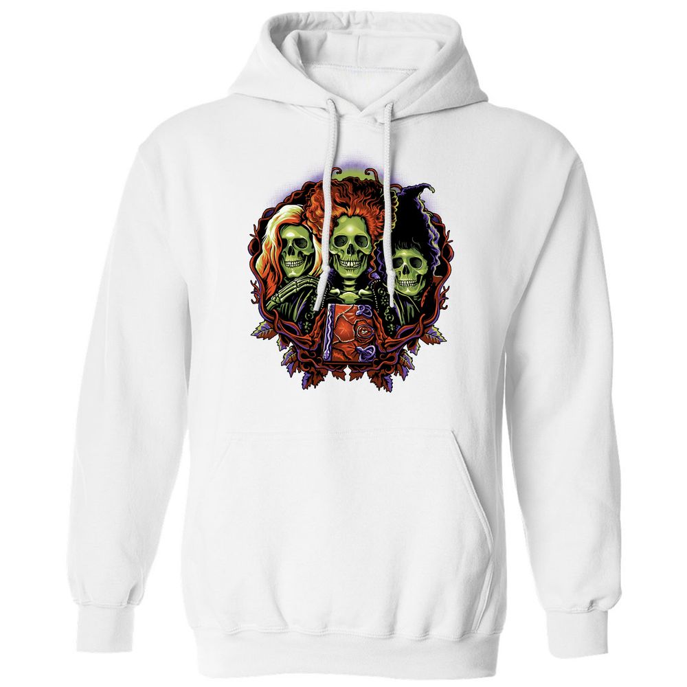 Classic Unisex Hoodie - 7ZN42DVP - White - 11