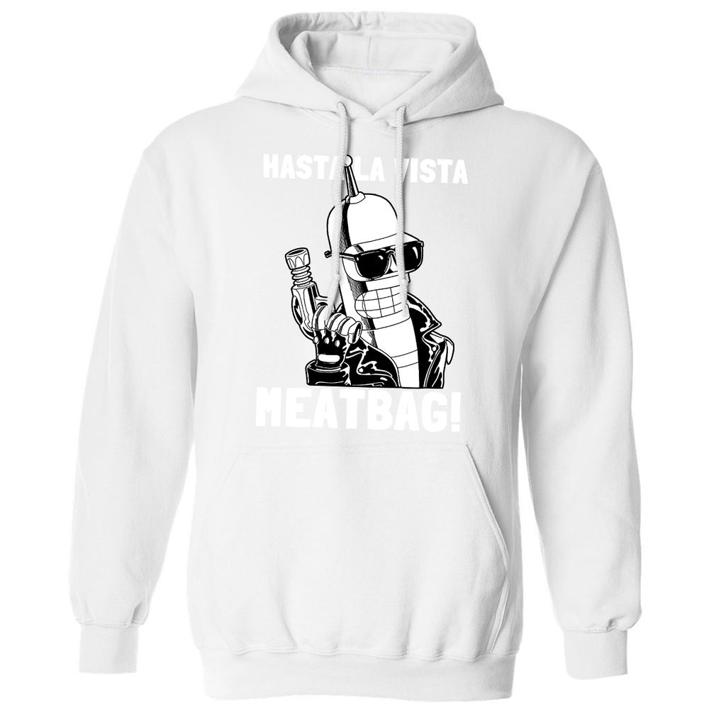 Classic Unisex Hoodie - Z1P7ZP9S - White - 11