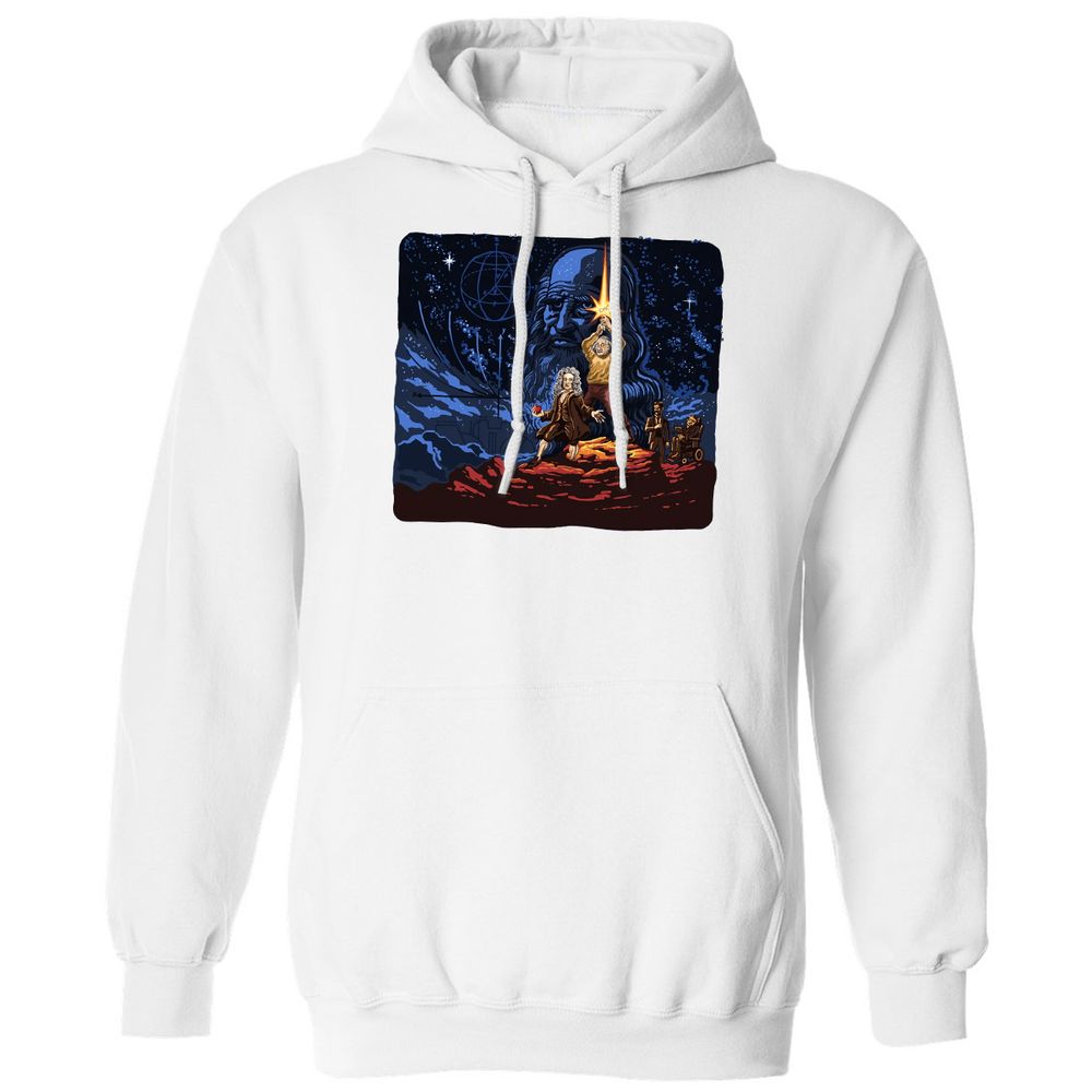 Classic Unisex Hoodie - C2GAQ5JT - White - 11