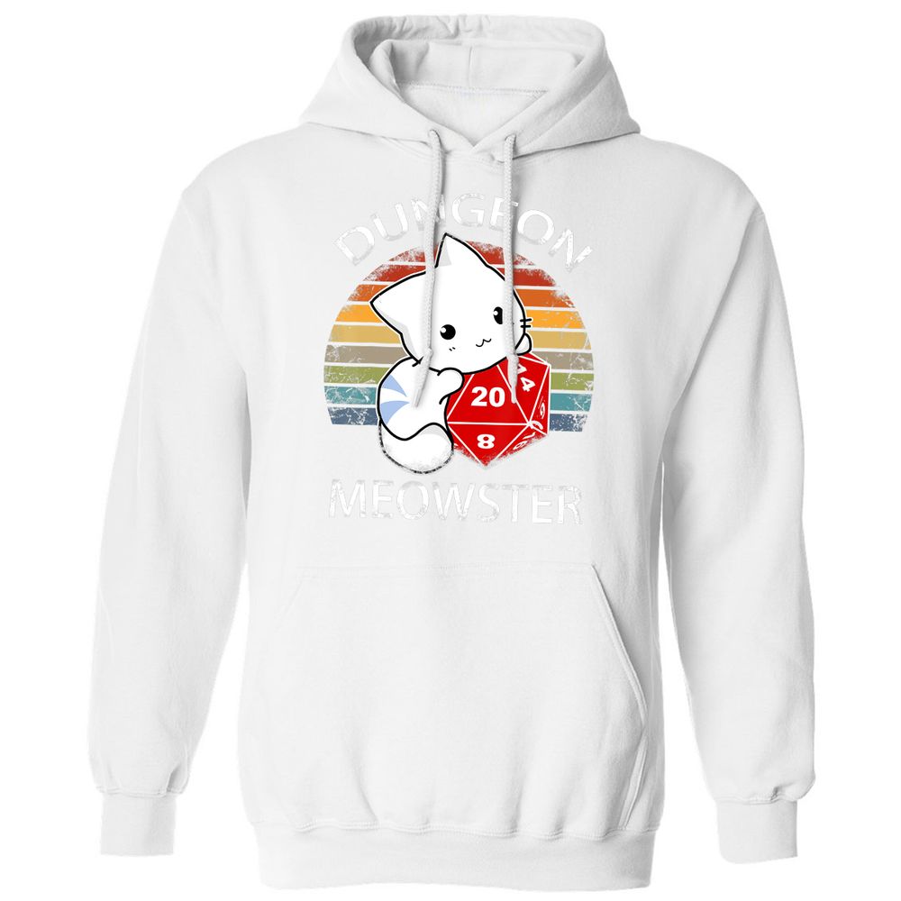 Classic Unisex Hoodie - 5S1EZKRU - White - 11