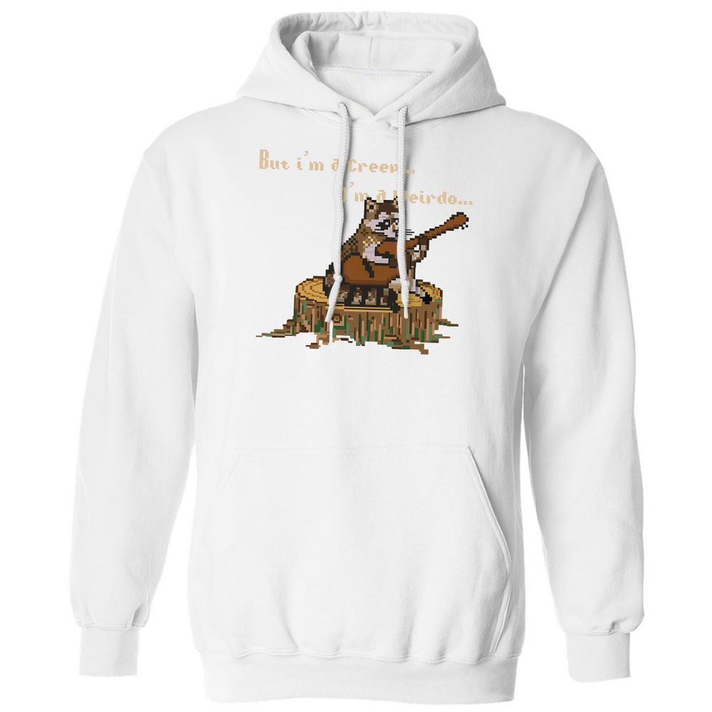 Classic Unisex Hoodie - 49MDRX1B - White - 11